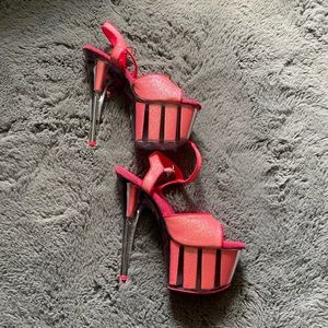 Pleaser high heels